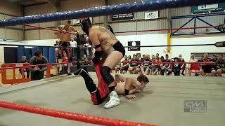 QWA Tag Championship - Australian Wolf & Seth Tylors (c) V Jason Storm & Trent O'Day - QWA Mackay