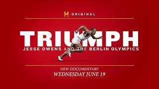 Triumph: Jesse Owens and The Berlin Olympics | New Documentary June 19 | Stream on STACKTV