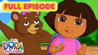 Dora and the Very Sleepy Bear  Full Episode | Dora the Explorer