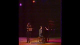 E. BYCHKOV - I. MAVRIDIS. Kazakh TV, "Concert Hall"