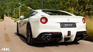 The SCREAMING Ferrari F12berlinetta | Mountain Pass Review