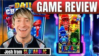 Slot Review! - FLUFFALO by Slotaholic #slots #slotmachines #casino