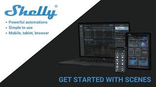 Shelly scenes - how to create basic automations