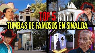 TOP 5 - TUMBAS De FAMOSOS En SINALOALa Numero 5 Te SORPRENDERA  #tumbasdefamosos #sinaloa