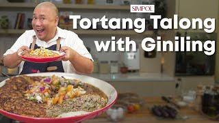 Homemade Tortang Talong with Giniling Recipe! | Chef Tatung