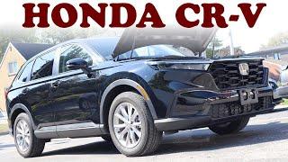 Honda CR-V Mechanical Review