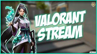 OCE Valorant Stream - Gold 2 - AceDesu