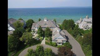 Elegant Lakefront Home in Bay Harbor, Michigan | Sotheby's International Realty