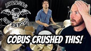 Drummer Reacts To| Cobus Avenged Sevenfold Critical Acclaim Drum Cover FIRST TIME HEARING Reaction