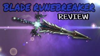 Blade Runebreaker Review