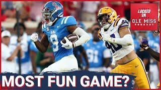 Ole Miss beating LSU will be the most fun game of the season   | Ole Miss Rebels Podcast