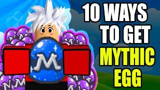 10 Ways to Obtain Mythical Eggs in Bee Swarm Simulator | Roblox