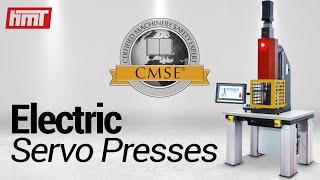 MESVP Position/force Control Electric Servo Presses