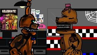 (DC2 FNAF) Nightmare at charles 4 Vs Nightmare