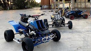 Yamaha Banshee 350 - Superquads Portugal!!! Drift & Donuts!!! [2021]