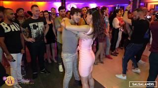 Torres & Sara Panero [Antojito - Mickey Then] @ El Sol Warsaw Salsa Festival 2019