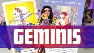 GEMINIS ️ TE LO ENTREGAN EN BANDEJA!! PODEROSO COMIENZO TE DEJA HELADO!! ESTO TE LLEVA A LA GLORIA!