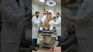"Injured Cow Was Dying… Until a Stranger Became Her Angel "#ai #motivation #animals