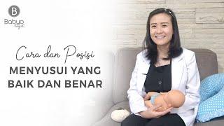 Babyo Tips with dr. Elizabeth: Cara dan Posisi Menyusui yang Baik dan Benar