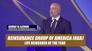 Life Reinsurer of the Year - Reinsurance Group of America (RGA)