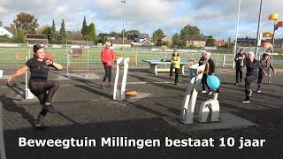 10 jaar Beweegtuin Millingen: beweeg mee met deze video