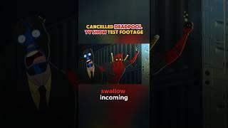 CANCELLED Animated Deadpool TV SHOW Test Footage! Before Deadpool and Wolverine!