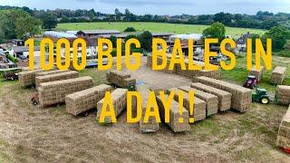 Hay Harvest 2024 Season Wrap Up…. 1000  big bales a day! Hay and Straw Harvest