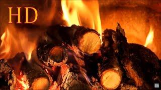  10 HOURS  Best FIRE in Fireplace  longest FullHD 1080p