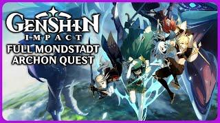 Full Mondstadt Archon Quest - Genshin Impact