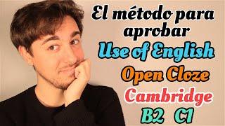 OPEN CLOZE - USE OF ENGLISH - PART 2 (B2-C1) | Cambridge | FCE-CAE