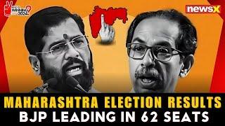 Maharashtra Election Results: BJP Leading In 62 Seats | MVA vs Mahayuti | Election Results