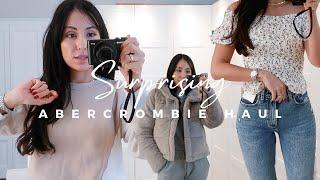 FALL TRY ON HAUL 2020 | Rediscovering Abercrombie & Fitch! | Alexandra Sash