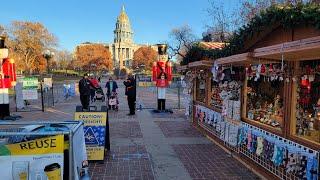 Exploring Downtown Denver & German Christmas Market - Christkindlmarkt (December 2, 2024) 