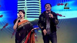 সহধর্মীনিকে নিয়ে গান গেয়ে মঞ্চ মাতালেন পিন্টু ঘোষ | Pintu Ghosh | Music Reality Show | Surer Sera