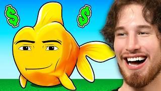Spending ROBUX To Become BIGGEST Fish!