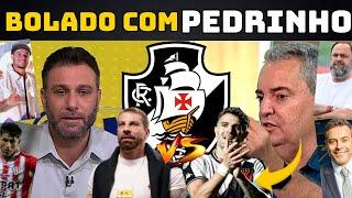 VEGUETTI METENDO MALA E NÃO SABE SE FICA/VASCO COBRA MARINAKIS E RADRIZZANI:CADÊ A PROPOSTA/COUTINHO