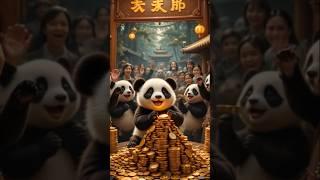 Panda’s Quest: The Laundry Hustle! #shorts #youtubeshorts