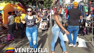 Walking Tour | Caracas Venezuela | Sabana Grande full of Life | 4K  2024