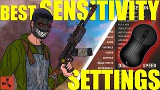 Rust: BEST SENSITIVITY SETTINGS FOR PVP! (2024)