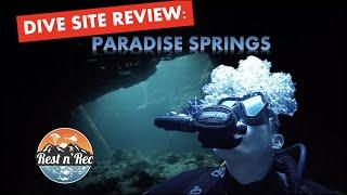 Paradise Springs Dive Site Review!