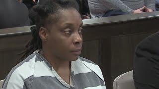 Woman sentenced to 30 years for helping kill 5-year-old found in suitcase