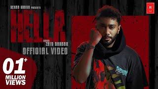 Hella (Official Video) -Zaid Darbar, Radni Tyagraj | Ft. Soumya Kamble | Saajid Salaam | Rehaa Khann