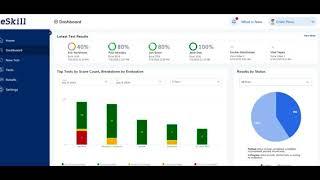 eSkill Talent Assessment Platform Improved Interface Offers New Features & Better User Experience