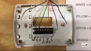 Thermostat Wiring