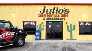 The Texas Bucket List - Julio's Corn Chips in Del Rio