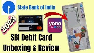 SBI Global Debit Card Unboxing & Review | SBI Global Contactless Debit Card Unboxing | SBI ATM Card