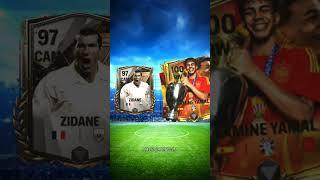 Zidane vs Lamine Yamal #eafc #fifa #fifamobile #eafcmobile