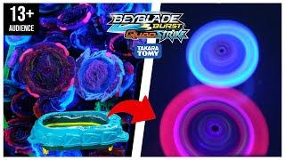 TAKARA TOMY Beys In The LIGHT IGNITE STADIUM HASBRO BEYBLADE BURST QUADSTRIKE MARATHON (13+)