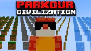 I Survived Parkour Civilization