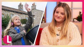 Emmerdale’s Amelia Says Goodbye to Daisy Campbell After 13 Years | Lorraine